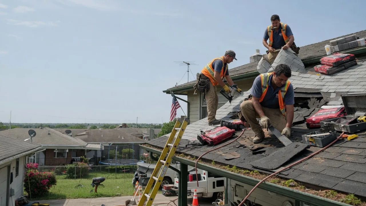 Roof Repair in Coalgate, OK near me
